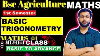 BSc Agriculture First Year Maths  Elementary Mathematics for Bsc Agriculture Bsc Agri Maths class [upl. by Laucsap563]