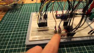 Bargraphe Led buzzer et bouton avec un Arduino [upl. by Annyrb]