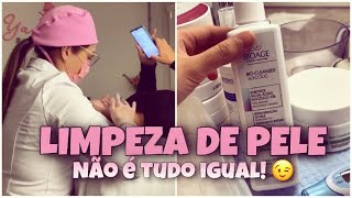 LIMPEZA DE PELE PROFISSIONAL PERSONALIZADA  DICAS DE PRODUTOS [upl. by Eittel406]