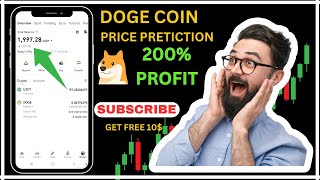 Dogecoin price prediction 2025  Free Crypto Signal  free crypto dogecoin Elon musk msrcrypto [upl. by Carn]