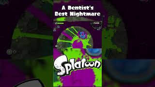 Who Even Designs A Boss Fight Like This splatoon wiiu splatoon1 [upl. by Arim]