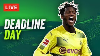 LiveTransfer Deadline Aubameyang zur Arsenal Batshuayi zum BVB und alle Gerüchte [upl. by Lamprey]