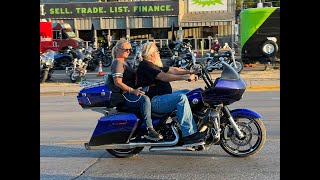 Sturgis Motorcycle Rally 2022 Closing Down [upl. by Lawan540]