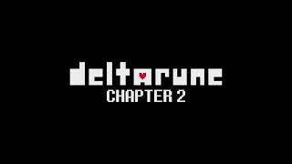 Berdly Battle Snowgrave Route  DELTARUNE Chapter 2 OST [upl. by Atiuqaj]