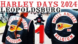 HARLEY DAYS LEOPOLDSBURG 2024 BELGIUM SATURDAY PART 1 27 JULY 2024 HARLEY TREFFEN [upl. by Sidra]