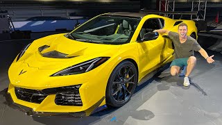 2025 Corvette ZR1 Review  1064 HP Monster [upl. by Eetse737]