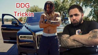 DDG  Trickin Official Video Reaction [upl. by Anizor]