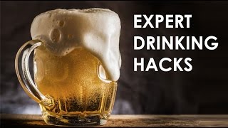 Top 10 Drinking Hacks For The Accomplished Drinker [upl. by Adraynek]