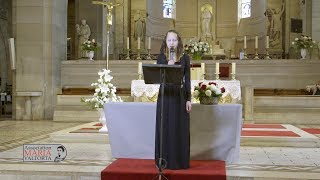 Dictée de Jésus à Maria Valtorta sur la Passion lue par Véronique Lévy [upl. by Queridas]