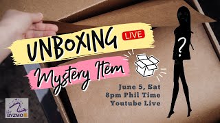 Unboxing Sasha Muse by Jamie Show Dolls and a Sneak of Mizi Ready To Go JHD TOYS [upl. by Nafis]