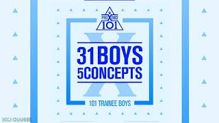 AUDIO PRODUCE X 101 Crayon 크레파스  이뻐이뻐 Pretty girl [upl. by Aivila]