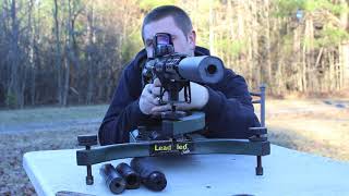 Shooting 223 thru 30cal suppressors [upl. by Terces1]