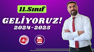 11SINIFLAR BAŞLIYORUZ🔥 2025 11Sınıf Edebiyat Konuları Neler [upl. by Ranchod327]