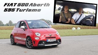 FIAT 500 Abarth 595 Turismo  Die Kleine Rakete aus Italien  Fahr doch HD [upl. by Ellette]