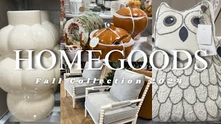 NEW HOMEGOODS DECOR 2024 CHRISTMAS DECOR  FALL DECORATING IDEAS amp INSPO  HOME DECOR SHOPPING [upl. by Oicnoel889]