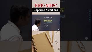 RRB NTPC  Coprime Number  Short Trick coprimenumbers rrbntpc shorttrick ibtgurugram ibt [upl. by Tiersten]