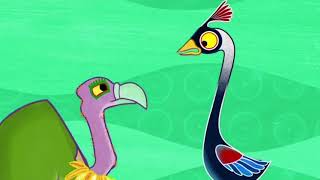 Why Peacock Struts  Tinga Tinga Tales Full Episodes  Cartoon For Kids [upl. by Elianore631]