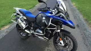 BMW R1200GS Adventure 2014 [upl. by Levana]