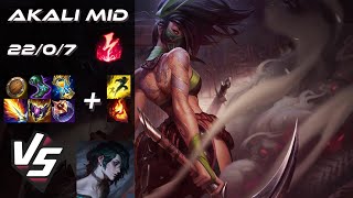 MID Akali vs Hwei  NA Grandmaster Patch 1413 [upl. by Adeehsar287]