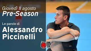 Pre Season  Il ritorno di Alessandro Piccinelli a Perugia [upl. by Valenta432]