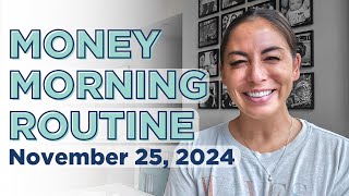 Money Morning Routine  Weekend Spending Update [upl. by Bryant562]