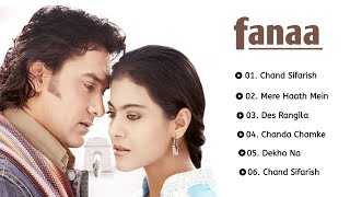 Fanaa Movie All Songs❤️Amir Khan🌹Kajol  Golden Collection trending love lovesong [upl. by Erlewine]