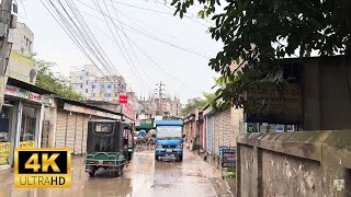 ATIPARA BAZAR UTTARKHAN DHAKA 4K Walking Tour 2023  Dhaka City 4K Walking Tour 2023 [upl. by Hgielanna]