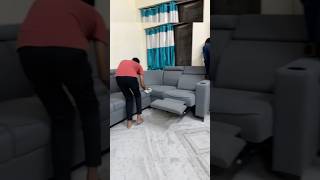 Sofa yt dailyvlogs review sofa furniture homedecor kuyyavlogs home trend shorts photo [upl. by Armyn]