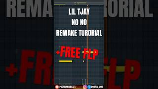 Lil Tjay quotNo Noquot Remake tutorial [upl. by Wulfe]