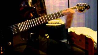 Rediscovery by Symphony X Guitar Cover [upl. by Maillliw]