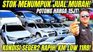 SIKAT BOS‼️ MOBIL SEGER2 RAPIH MODAL DP 5JT PROSES CEPET POTONG HARGA SAMPAI 15JT NIH [upl. by Schenck]