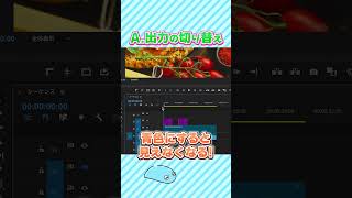 書き出し前に必ずヨシ！するんやで Shorts 動画編集 初心者 [upl. by Htesil]