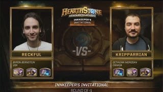 Hearthstone Kripparrian VS Reckful Game 1 [upl. by Couhp72]