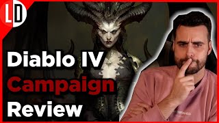 Disgusting Monetisation Wrapped Into A Brilliant Game Diablo IV Campaign Review [upl. by Walden]