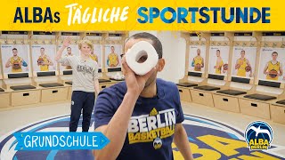 Grundschule 5  Toilettenpapier  ALBAs tägliche Sportstunde [upl. by Morel]