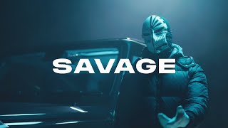 FREE Uk Drill Type Beat x Ny Drill Type Beat quotSavagequot  Uk Drill Instrumental 2022 [upl. by Deyas]