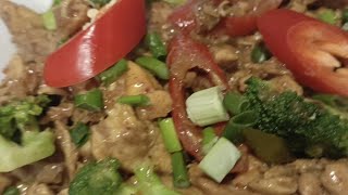 How to make StirFied Chicken Breast Recipearabic food [upl. by Jocelyne864]