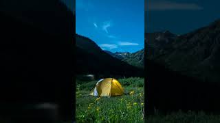 Colorado Moonlit Camping [upl. by Walrath]