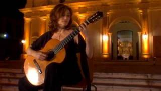 Berta Rojas plays La Catedral by Agustín Barrios [upl. by Eeleak833]