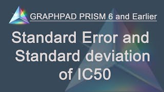 How to Calculate the Standard error and Standard deviation of the IC50 [upl. by Hsizan795]