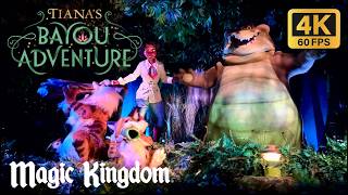 FRONT ROW on Tianas Bayou Adventure Ride POV  New Attraction Opens June 28  Magic Kingdom 4K60FPS [upl. by Denton]