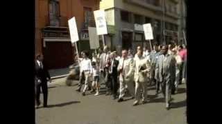 Corteo Evangelizzazione a Palermo  28051989 [upl. by Ehtylb50]