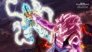 Super Dragon ball Heroes Episode 48 Gogeta SSJ4 Limit Breaker Vs Gogeta Blue Evolution [upl. by Naimad]