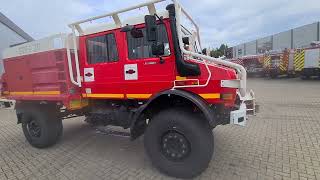 Top trucks 4741 Unimog Mercedes Benz U 5000 4x4  type 4374 4000 ltr [upl. by Leamaj]