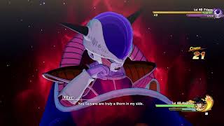 Bardock VS Frieza in Dragonball Z Kakarot DLC 4 Final Battle [upl. by Grondin]