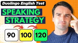 Quick Way to Improve Your Speaking Answer  Duolingo English Test [upl. by Dnob]