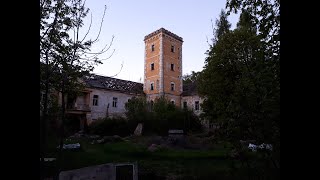 Opustený Kaštieľ v obci Sokolovce urbex [upl. by Eirek]