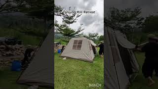 Camping Tanjung Hill Retreat Janda Baik [upl. by Janeta]