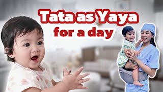 Tata as Polly’s Yaya by Alex Gonzaga [upl. by Edyth137]