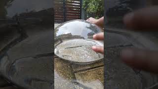 Super Jiggling Water ball from a Plastic Bag 💧🌊🔮 [upl. by Ivad173]